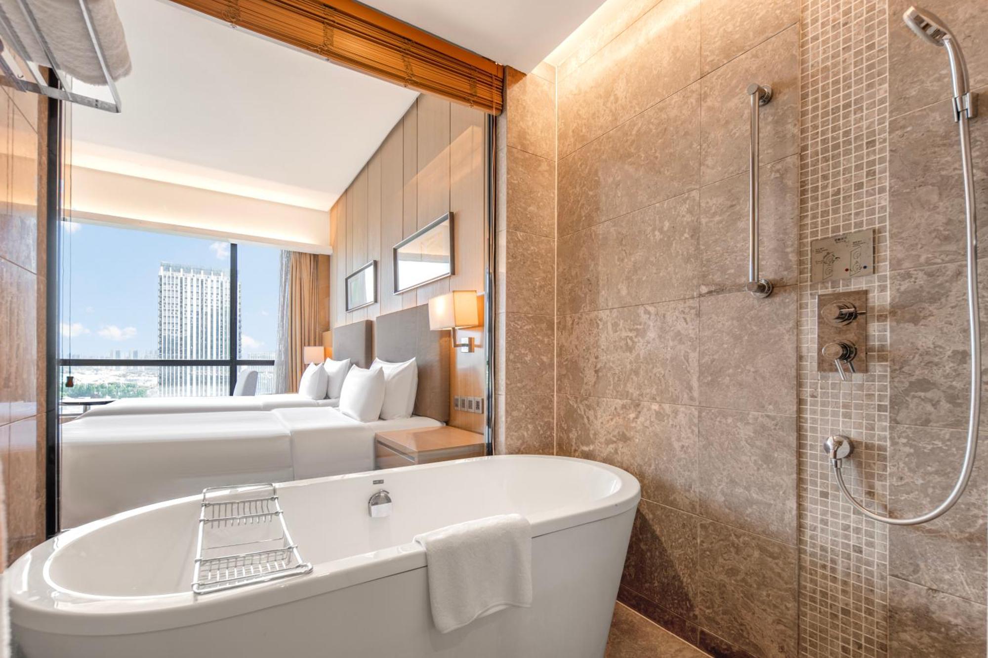 Hotel Wyndam Xuzhou East Exterior foto