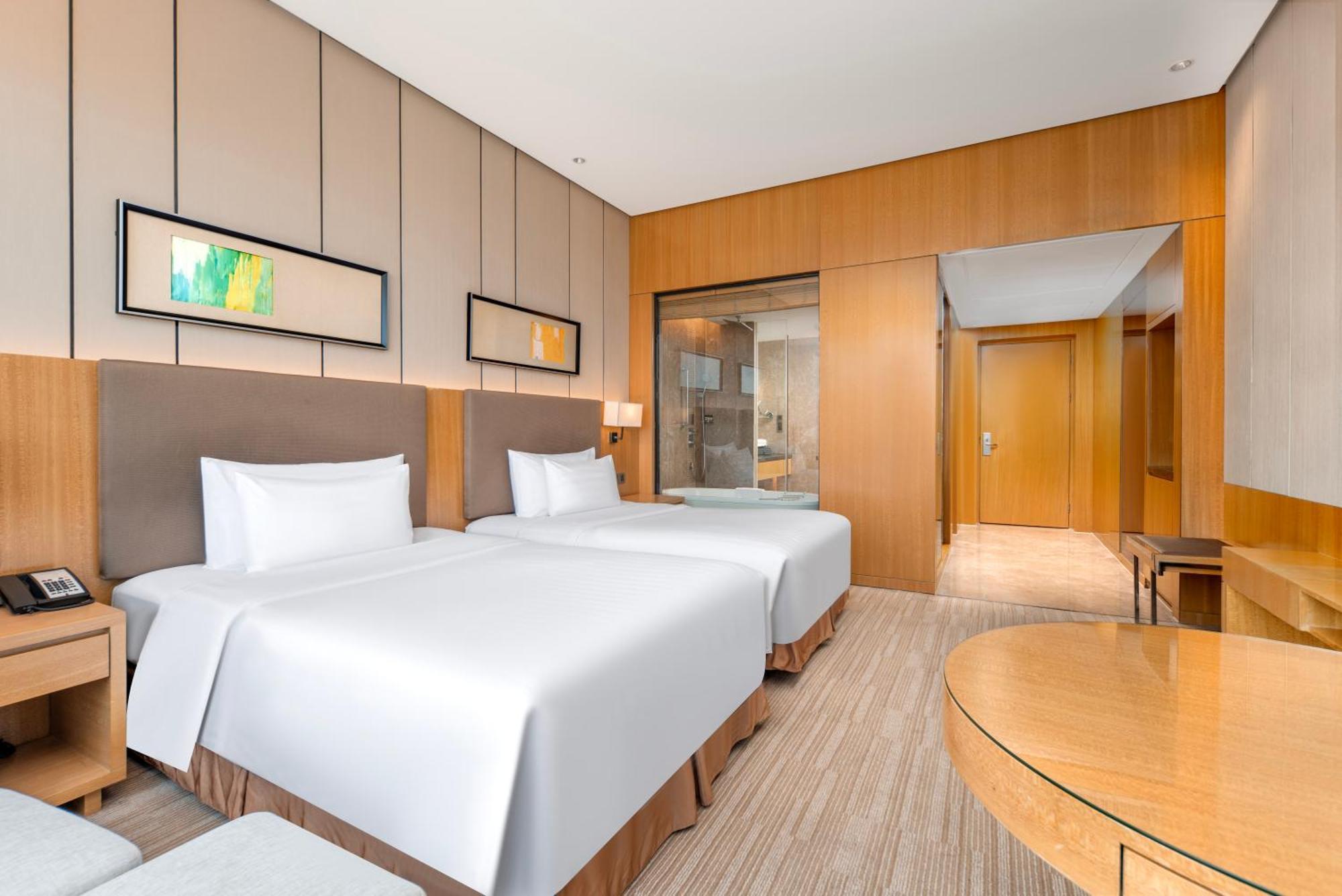 Hotel Wyndam Xuzhou East Exterior foto