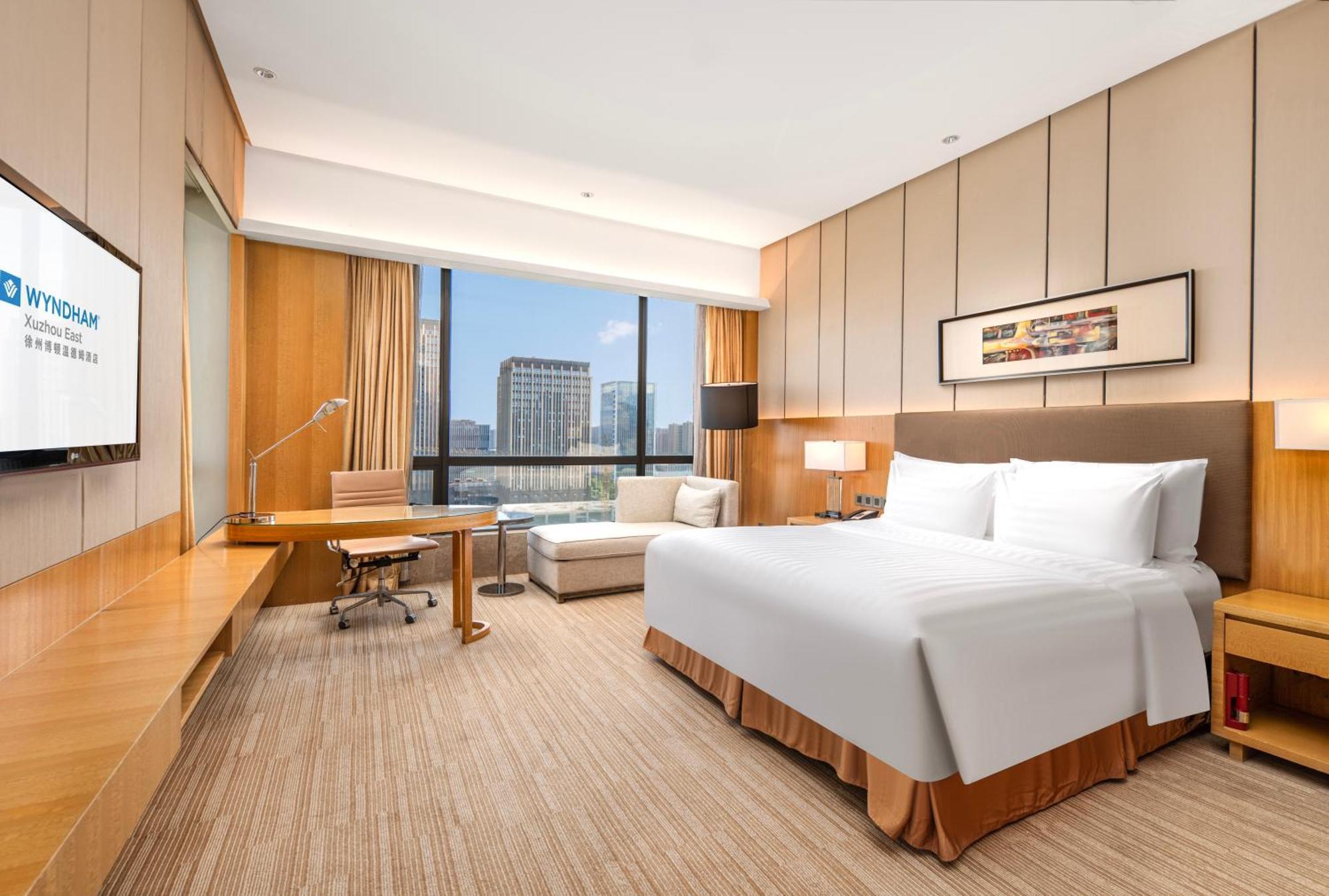 Hotel Wyndam Xuzhou East Exterior foto