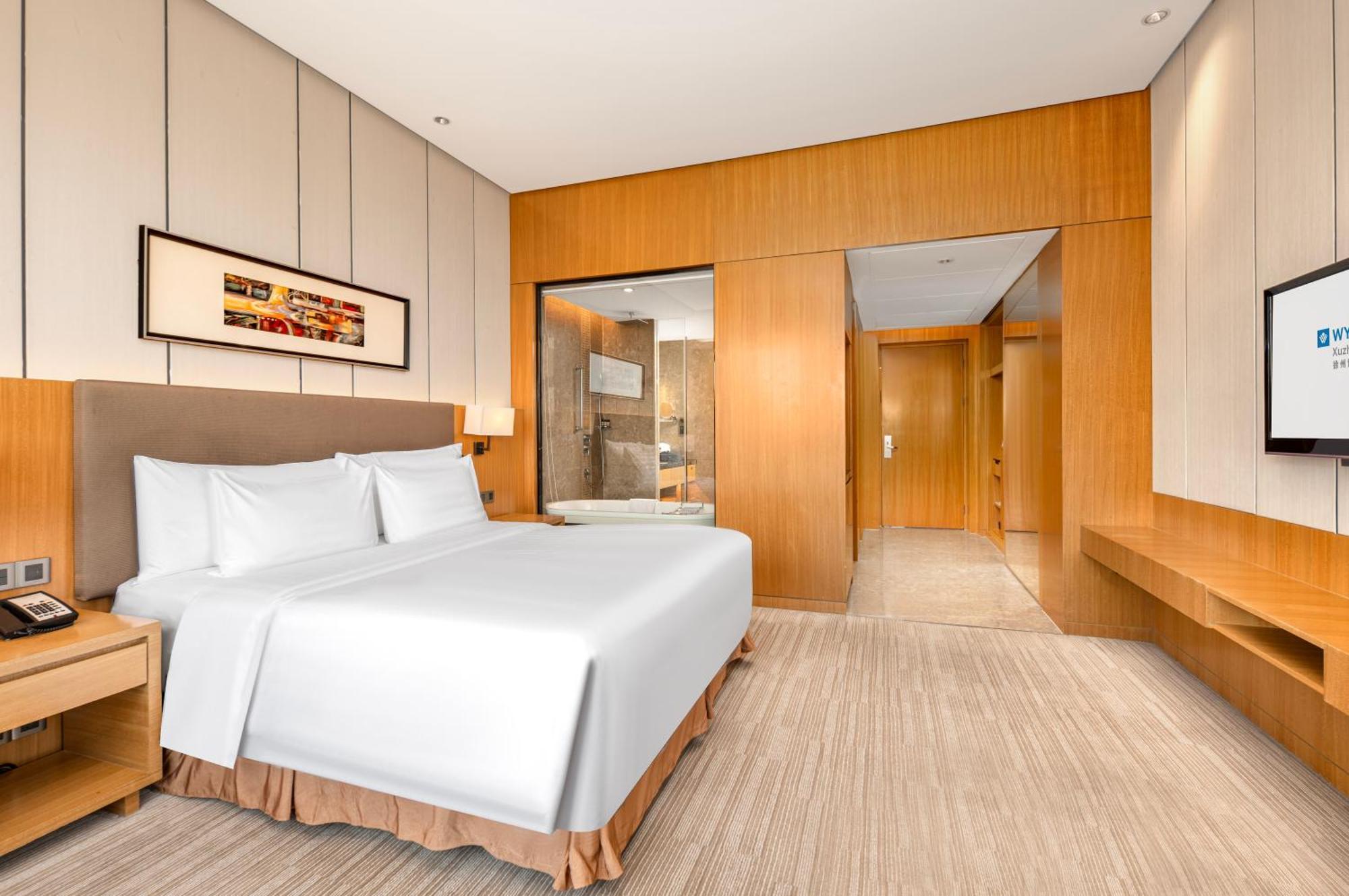 Hotel Wyndam Xuzhou East Exterior foto